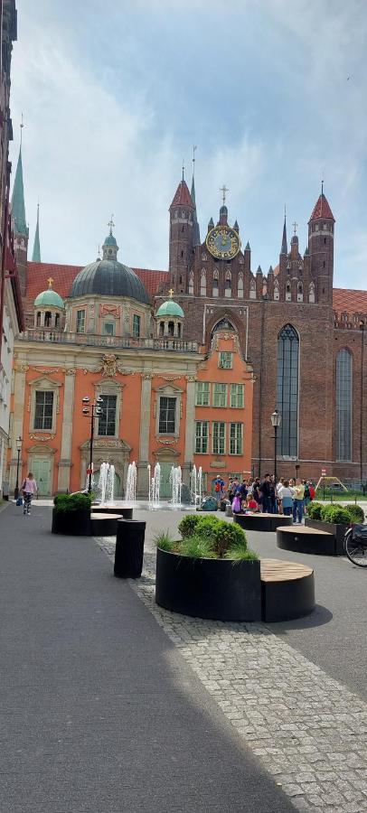 Apartament Grobla III Gdańsk Eksteriør billede