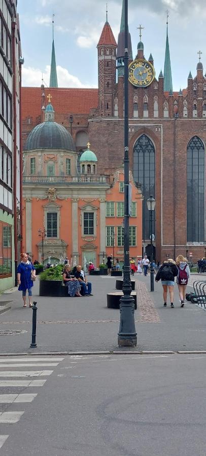 Apartament Grobla III Gdańsk Eksteriør billede