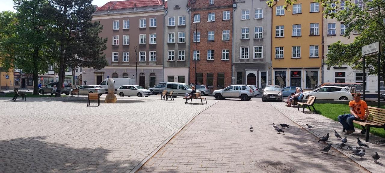 Apartament Grobla III Gdańsk Eksteriør billede